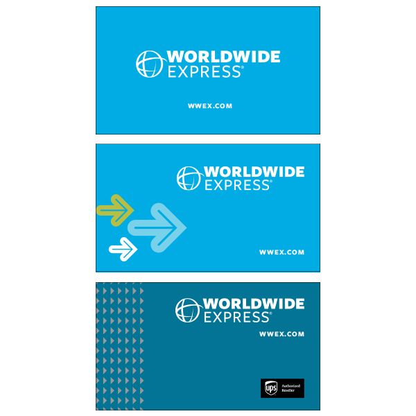 Worldwide Express Business Cards