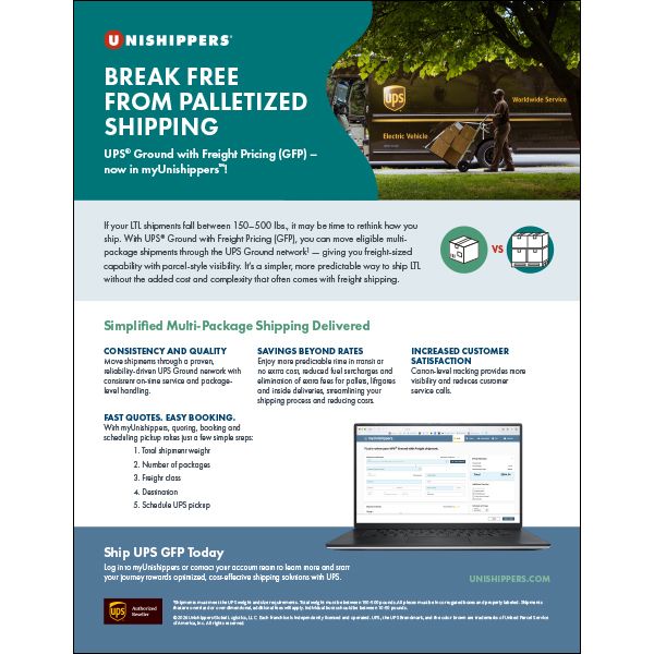 UPS&reg; GFP