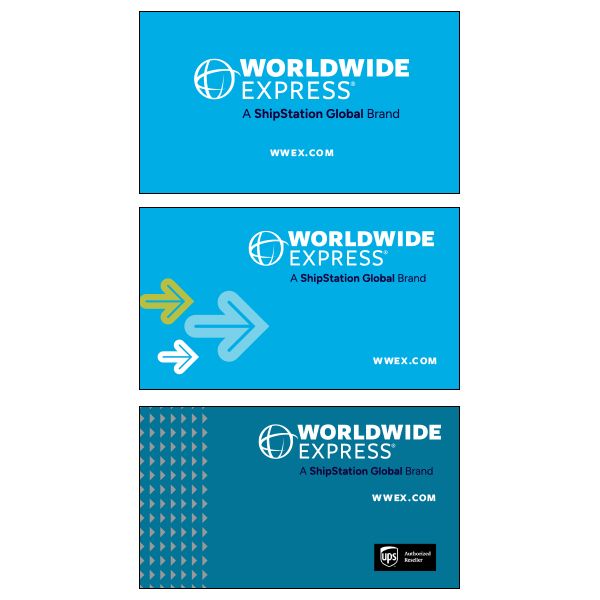 Worldwide Express Business Cards