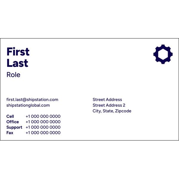 ShipStation Global Business Cards