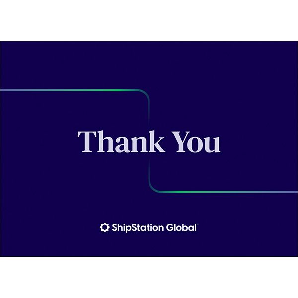 SSG Thank You Cards