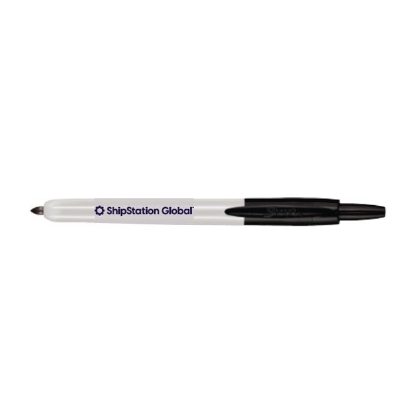 SSG Sharpie Retractable Fine Point - Black