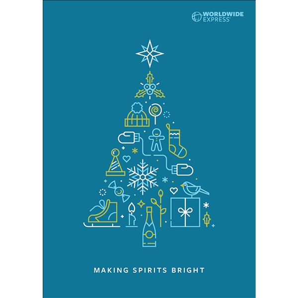 WWEX Icons Holiday Cards